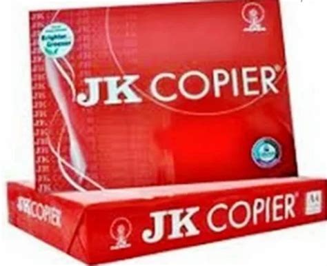 Jk Easy Copier Paper Gsm For Printing Size A At Ream In