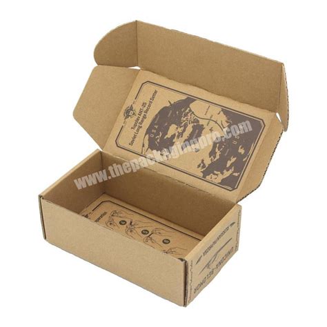 Custom Environmentally Friendly Biodegradable Packaging Shoebox Cigar