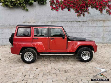 Modified Mahindra Bolero Evokes Land Rover Defender Vibes