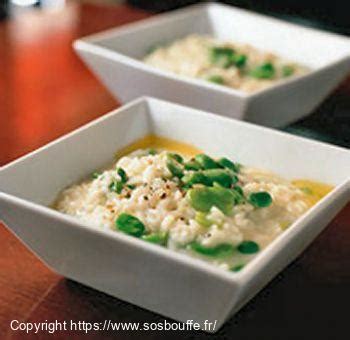 Risotto Aux F Ves Et Au C Leri Branche