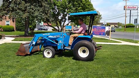 New Holland TC30 HST Tractor CALL 717 658 6848 YouTube