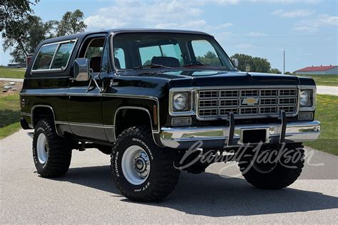 1978 Chevrolet K5 Blazer