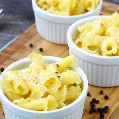 3 Ingredient Mac And Cheese Recipe