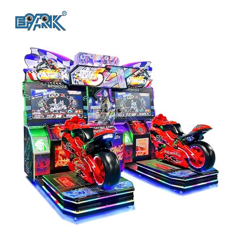 Super Motor Driving Moto Motorcycle Simulator Car Racing Games - China Coin Operated and Racing ...