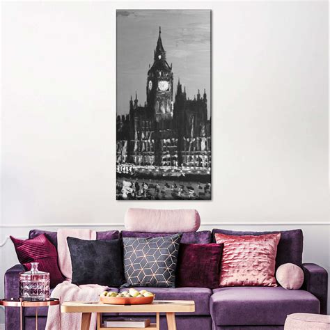 Black And White London Wall Art | Painting