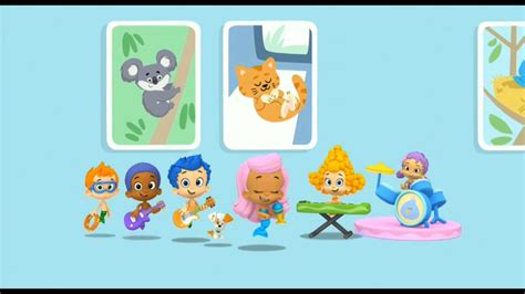 Bubble Guppies Animais Bebês Temporada 3 Nick Jr Brasil Canção