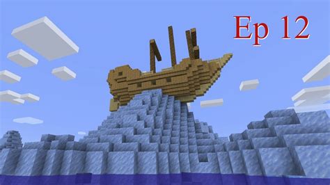 Minecraft Ujhc Survival Let S Play Ep Coolest Sunken Ship Youtube