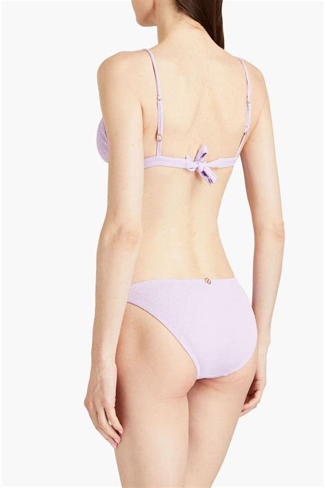 Vix Paula Hermanny Firenze Fany Low Rise Bikini Briefs The Outnet