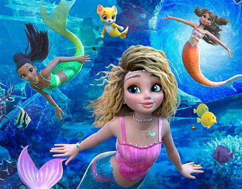 Mermaid Magic Netflix Animated Series