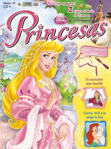 Revista Princesas Disney Marzo 2010 Tus Princesas Disney