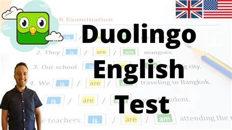 Todo Sobre El Examen De Ingl S Duolingo One Minute English