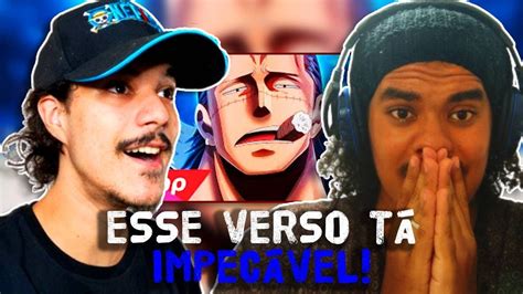 REACT Rap do Crocodile One Piece O DESERTO SERÁ SEU CEMITÉRIO