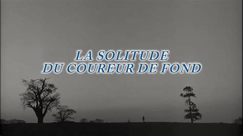 La Solitude Du Coureur De Fond 1962 Bande Annonce Vidéo Dailymotion