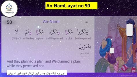 Understanding Surah An Naml Verse