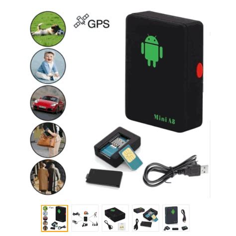 Mini A8 Global Real Time Gsm Gprs Gps Tracking Device My Shop 365