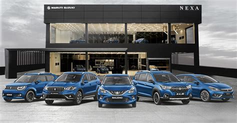 Maruti Suzukis Premium Brand Nexa Completes Six Years 14 Lakh