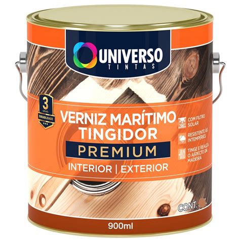 Verniz Maritimo Tingidor Mogno Brilhante 900ML Universo Shopee Brasil