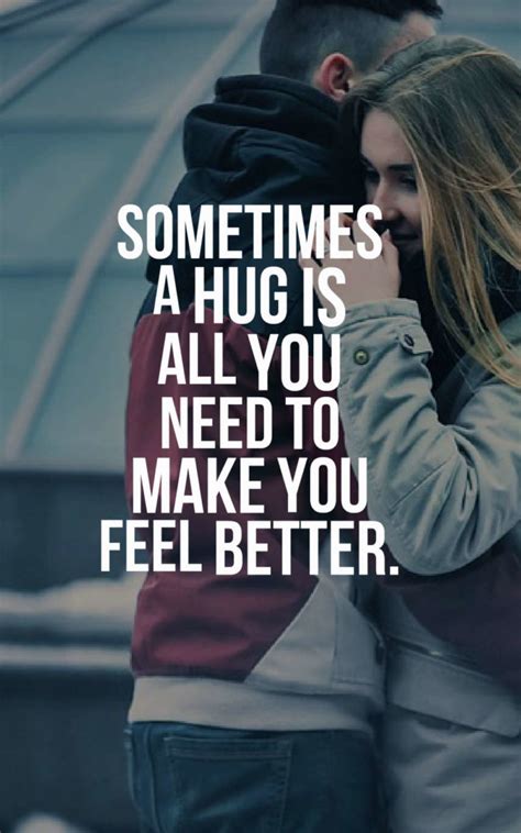 45 Best Hug Quotes With Images