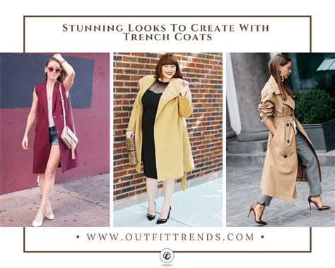 Actualizar 95 Imagen Trench Coat Outfit Ideas Abzlocal Mx