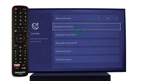 Cómo sintonizar los canales de aire al TV Panavox UHD 5658 YouTube