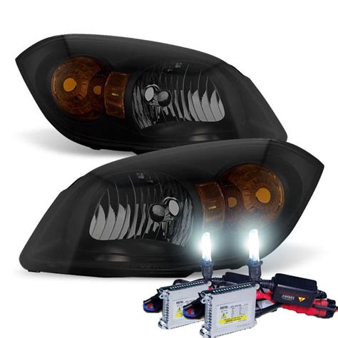 HID Xenon 05 10 Chevy Cobalt 07 10 Pontiac G5 Crystal Replacement