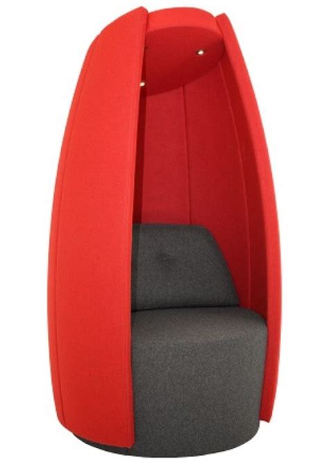 Sequester Seating Pod Breakout Seating By Carsten Buhl