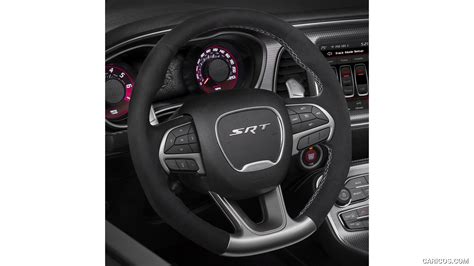 2019 Dodge Challenger SRT Hellcat Redeye - Interior, Steering Wheel ...