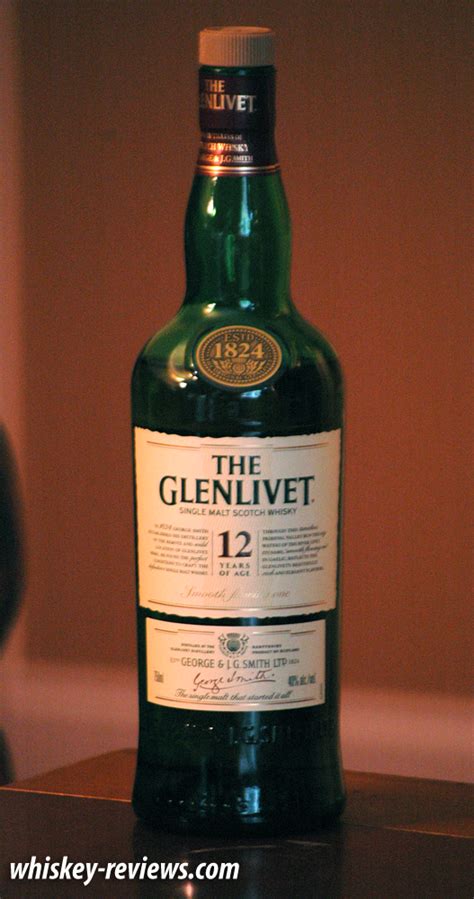 Glenlivet 12 Year Old Scotch Review Whiskey