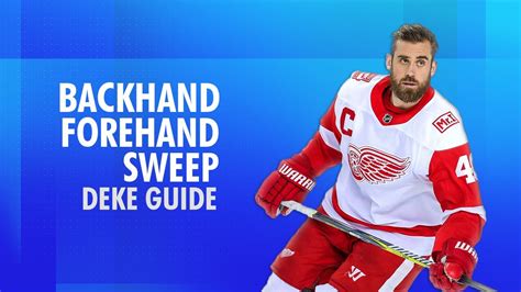 Nhl 22 Backhand Forehand Sweep Deke Guide Youtube