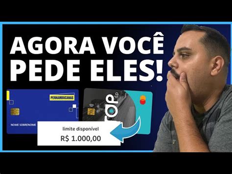 VEJA O CARTÃO DE CRÉDITO TOP PERNAMBUCANAS ESTÃO ALGO QUE VAI TE