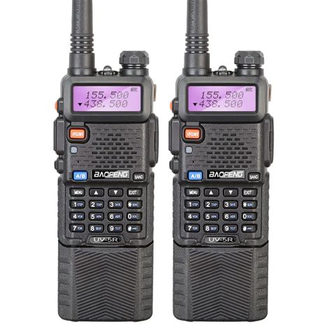 Baofeng walkie talkie UV 5R 3800 Radio portátil de doble banda de 5W