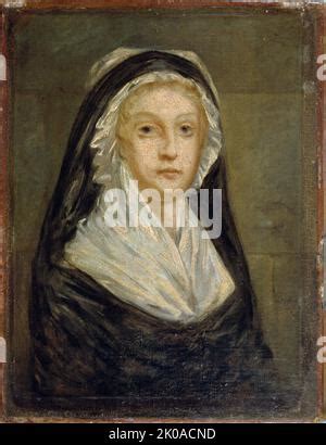 Portrait Of Marie Antoinette At The Temple C1793 Stock Photo Alamy