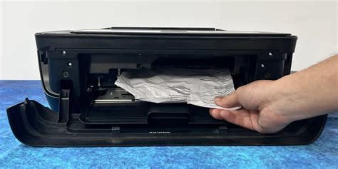 How To Remove Jammed Paper On Printer