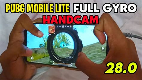 Pubg Mobile Lite New Update Handcam 0 28 0 Pubg Lite Handcam