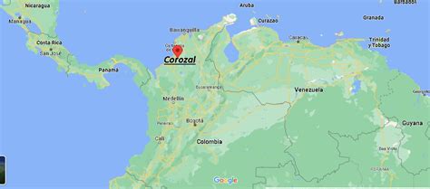 ¿dónde Está Corozal Colombia Dónde Queda Corozal ¿dónde Está La Ciudad