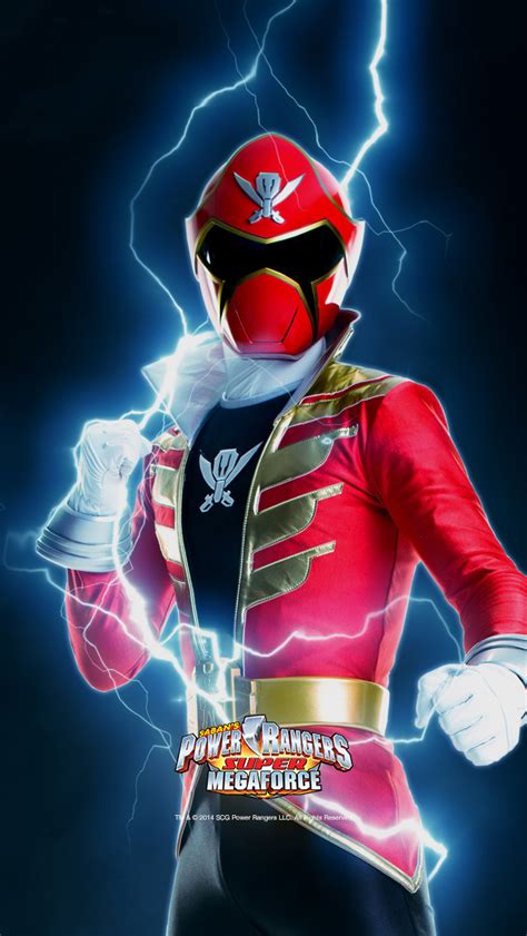 Red Power Ranger Wallpaper - WallpaperSafari