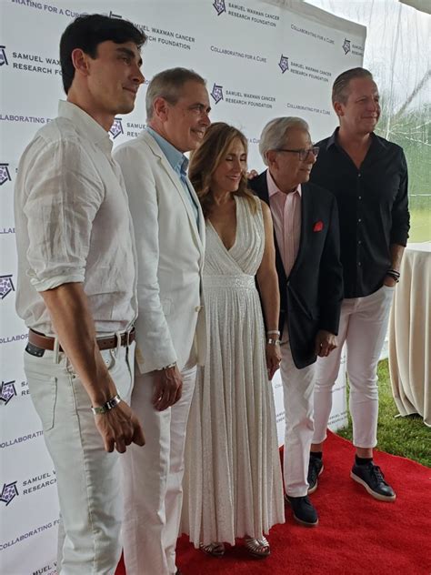 Samuel Waxman Cancer Research Foundations 17th Annual Hamptons Happening The Three Tomatoes