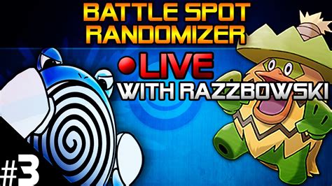 Pokemon X And Y Wifi Battlespot Randomizer Live Facecam Pokemon