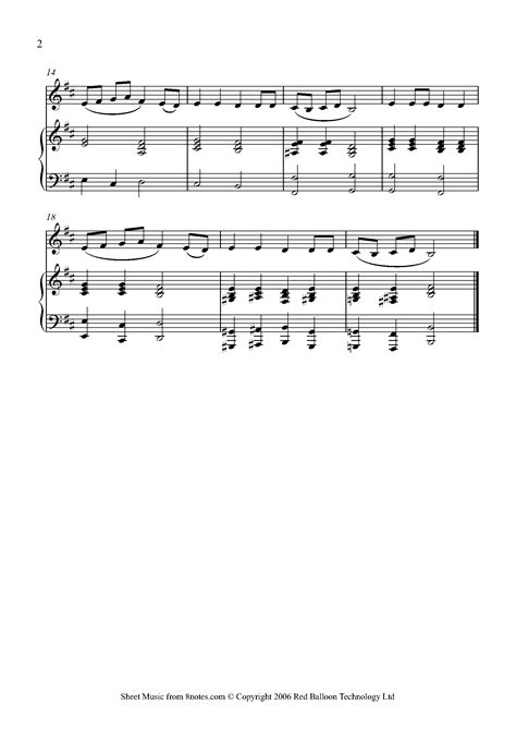 Israeli National Anthem Hatikvah Sheet Music For Violin