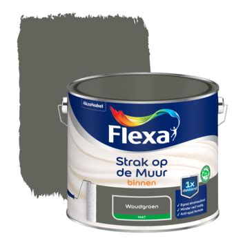 Gamma Flexa Strak Op De Muur Woudgroen Mat Liter Kopen