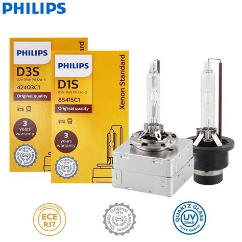 Philips Substitui O Padr O Escondida Do Bulbo Do X Non Auto Farol