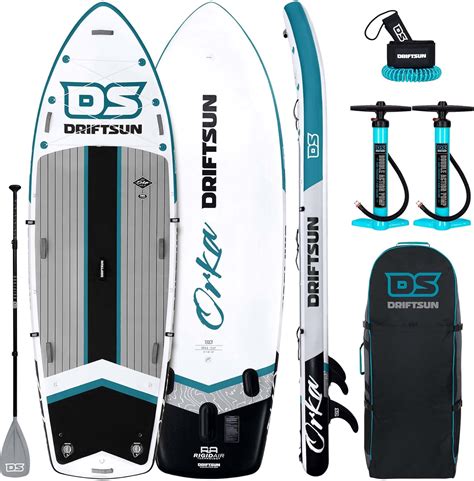 Amazon Driftsun Inflatable Paddle Board 12ft X 45in Extra Wide