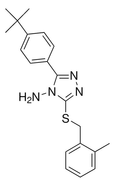 Tert Butylphenyl Methylbenzyl Thio H Triazol