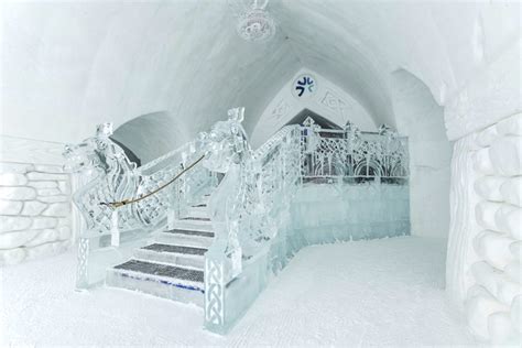 Ahora puedes visitar el increíble hotel de hielo de Canadá desde tu