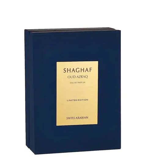 Buy Shaghaf Oud Azraq Edp Unisex 75 Ml Online In The Uk