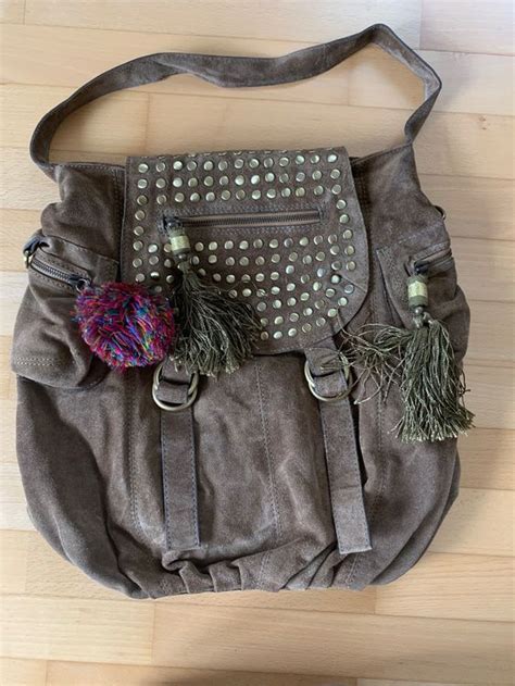 Boho Tasche Aus Wildleder Kaufen Auf Ricardo