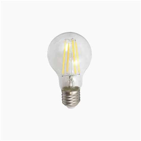 Żarówka Filament Led A60 • 7w E27 4000k Barwa Neutralna Moco Design