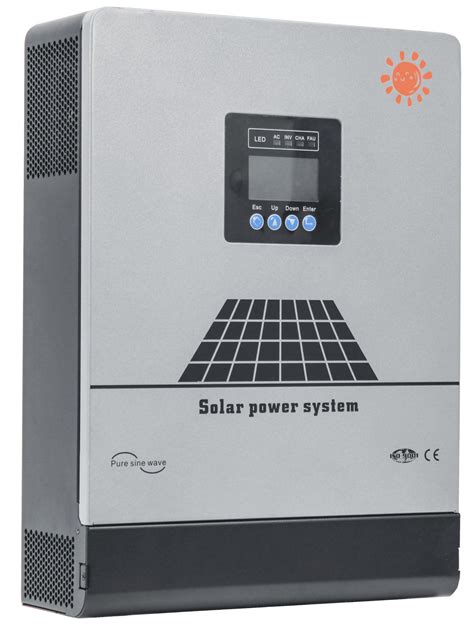 High Frequency Off Grid 3000W 5000W 48V Hybrid Solar Inverter With MPPT