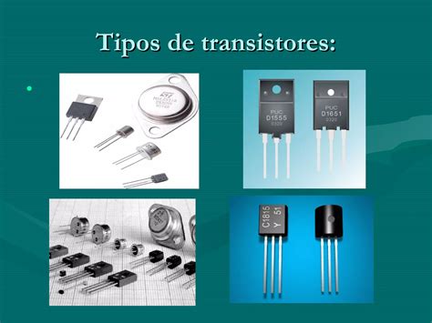 Transistor Como Interruptor Y Amplificador PPT