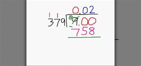 How To Divide Small Numbers By Big Numbers Math Wonderhowto